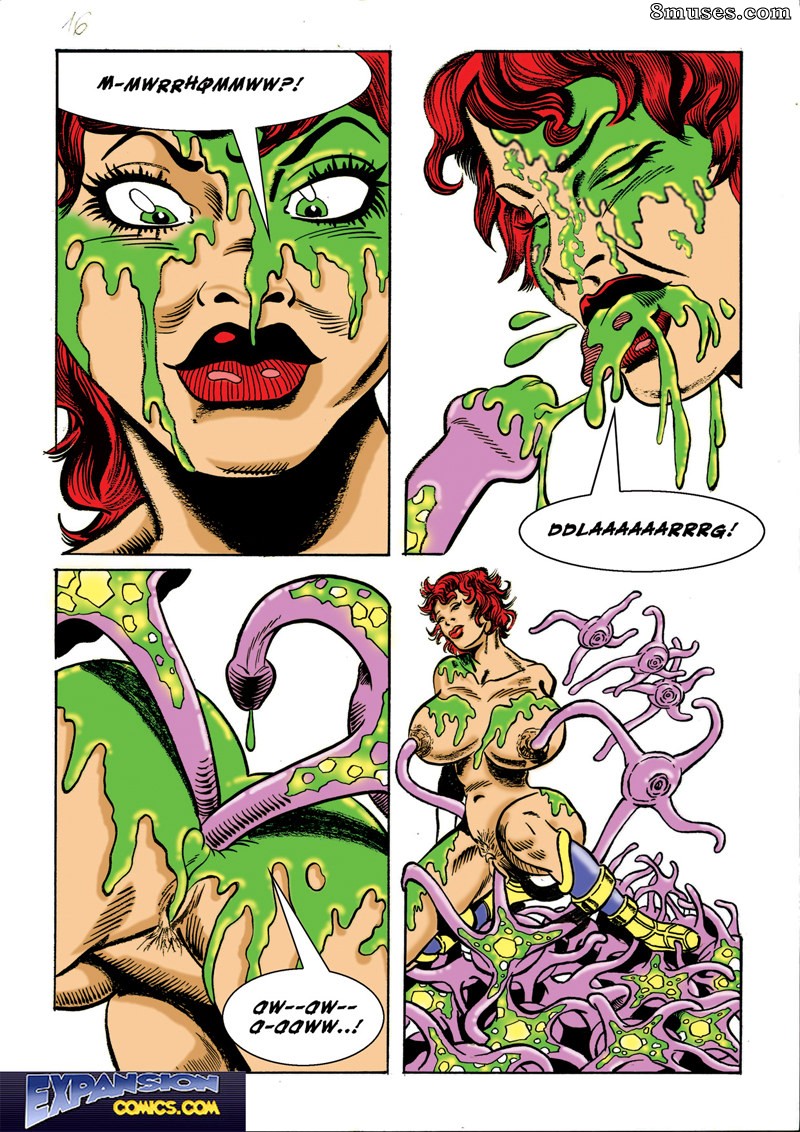 Expansionfan Comics - Jizzella - Page 15