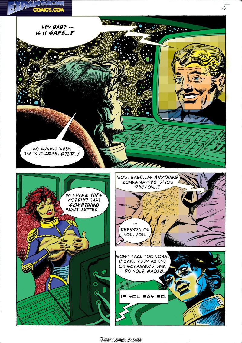 Expansionfan Comics - Jizzella - Page 4