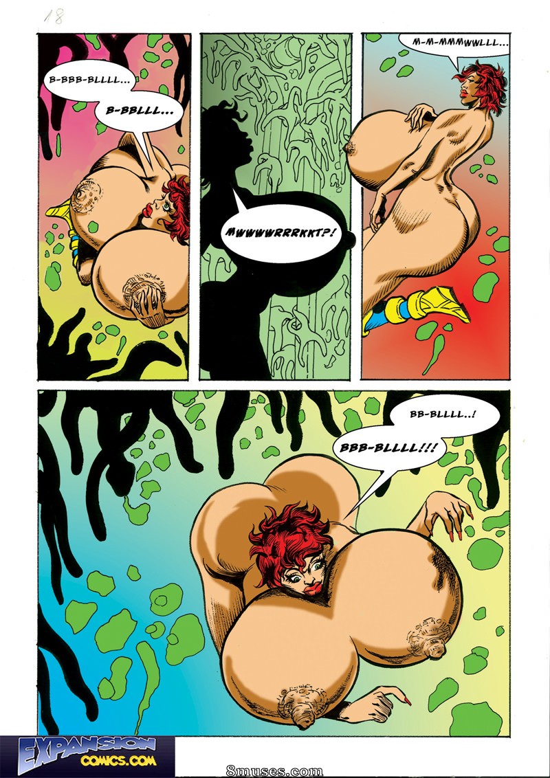Expansionfan Comics - Jizzella - Page 17
