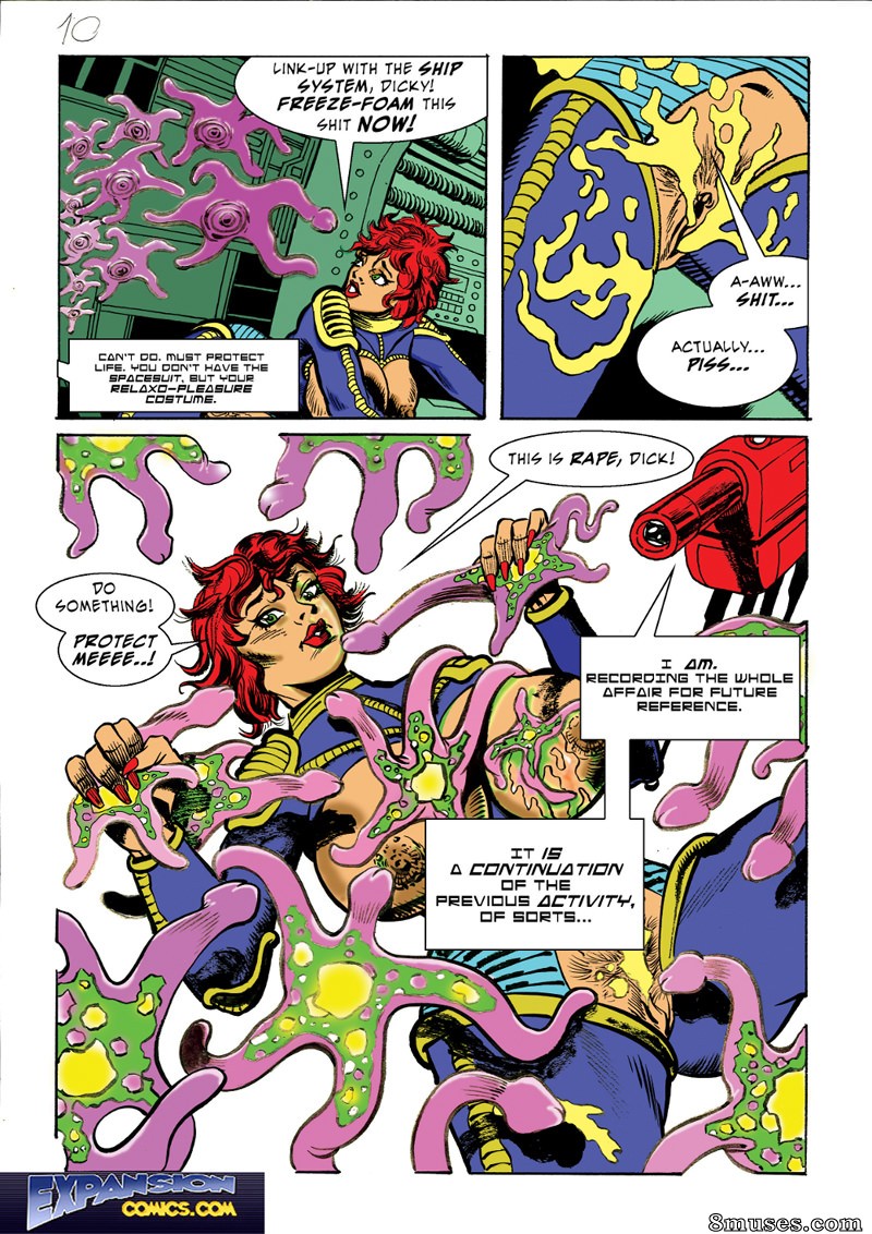 Expansionfan Comics - Jizela - Página 9