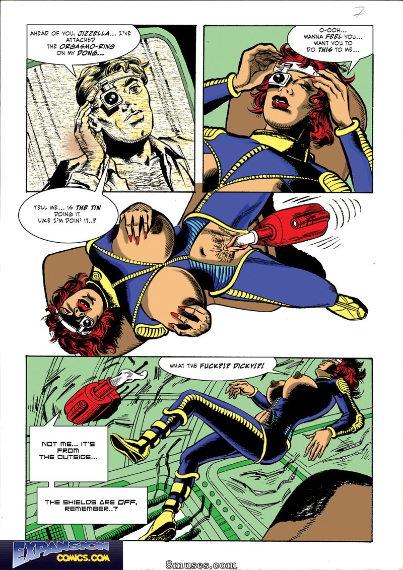 Expansionfan Comics - Jizela - Página 6