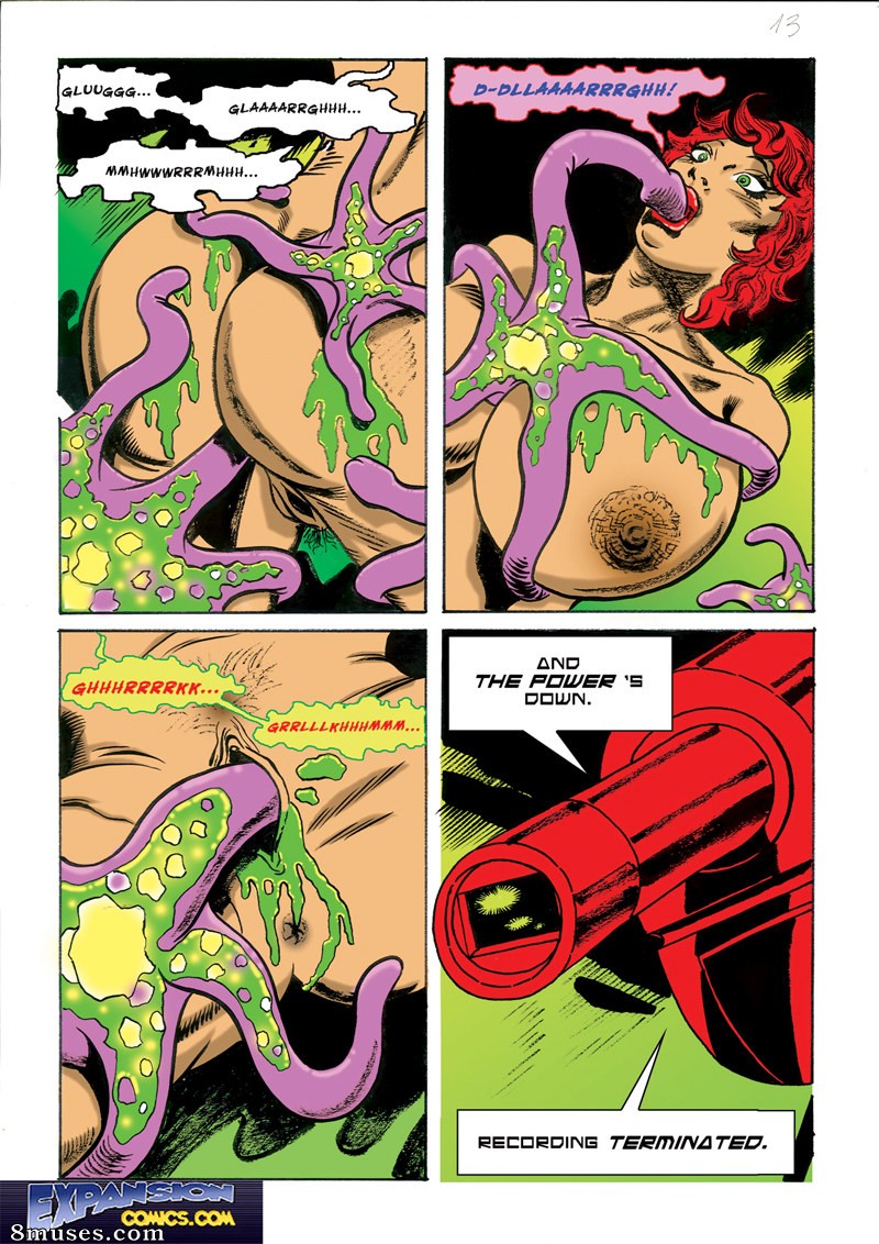 Expansionfan Comics - Jizzella - Page 12