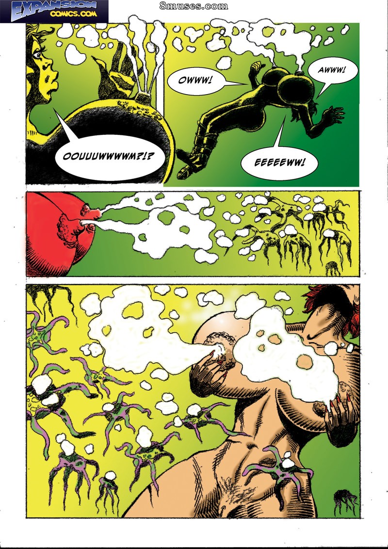 Expansionfan Comics - Jizzella - Page 19