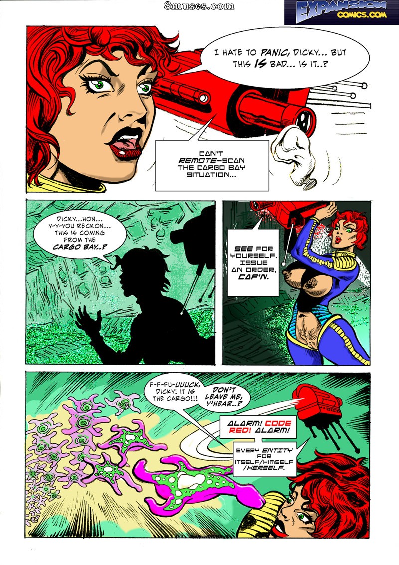 Expansionfan Comics - Jizzella - Page 8