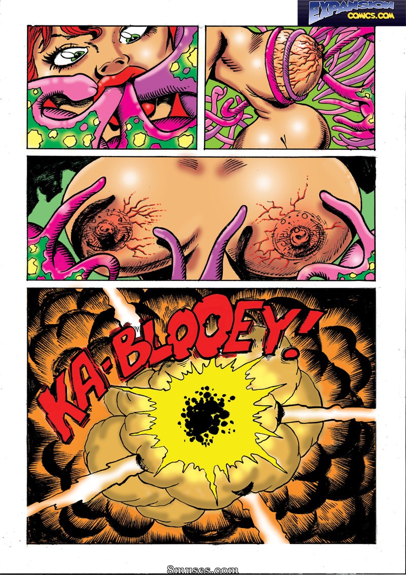 Expansionfan Comics - Jizzella - Page 21