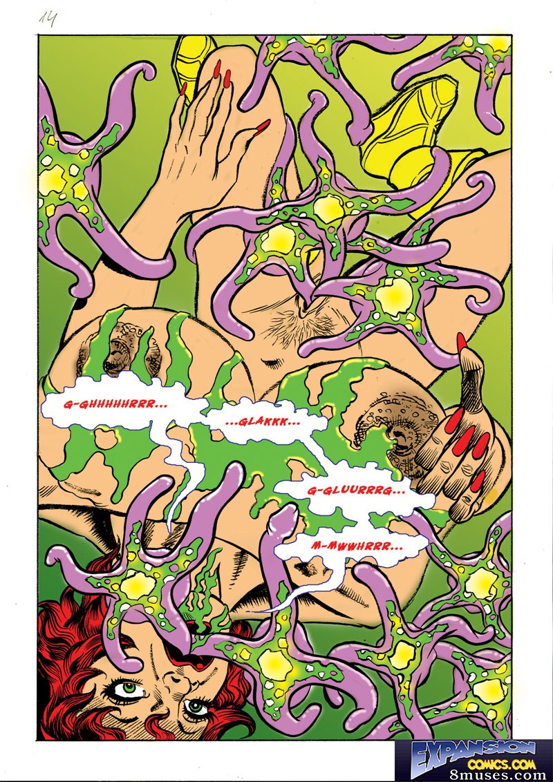 Expansionfan Comics - Jizzella - Page 13
