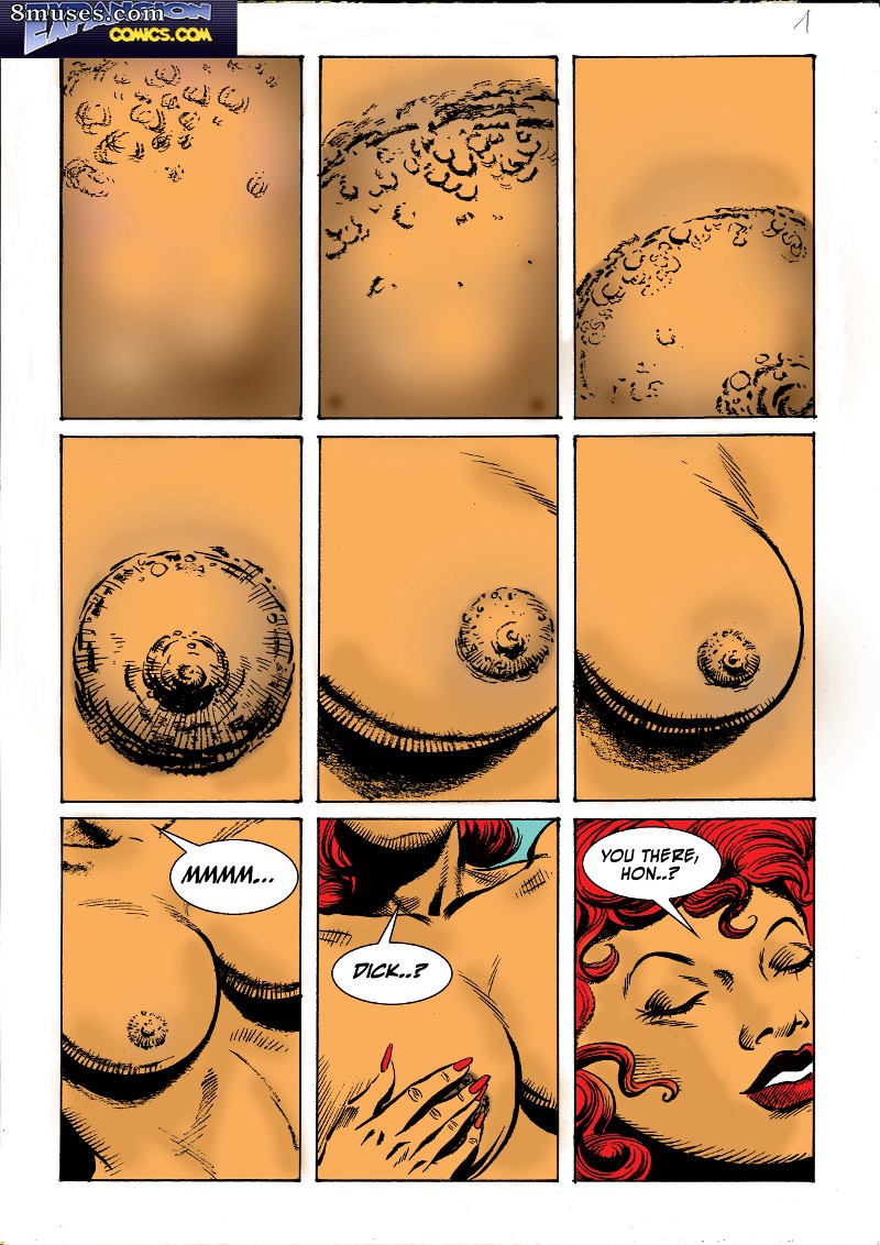 Expansionfan Comics - Jizzella - Page 1