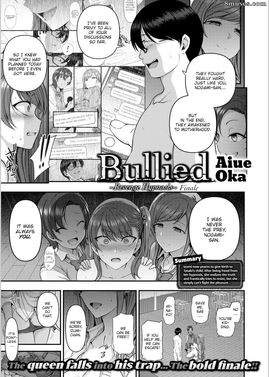Bullied Revenge Hypnosis - Issue 8 - Page 1
