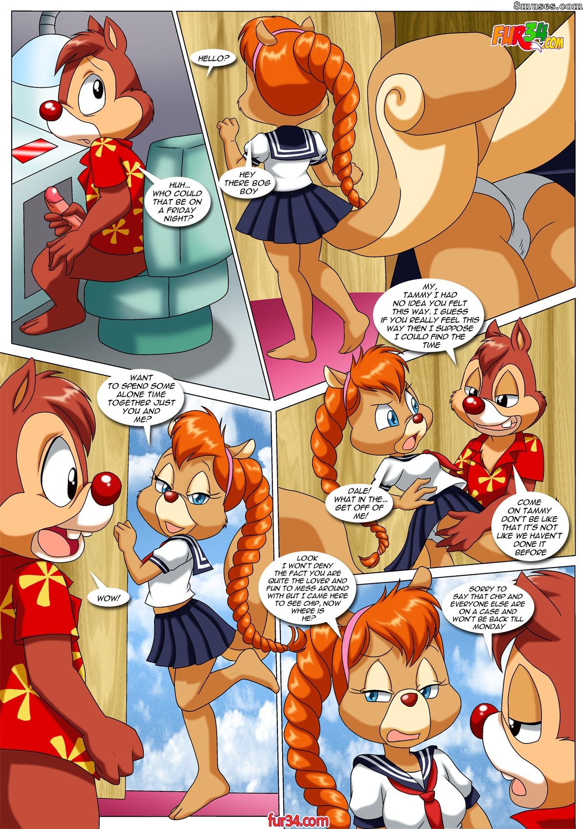 Resue Rodents - Issue 6 - A Time for Love - Page 3