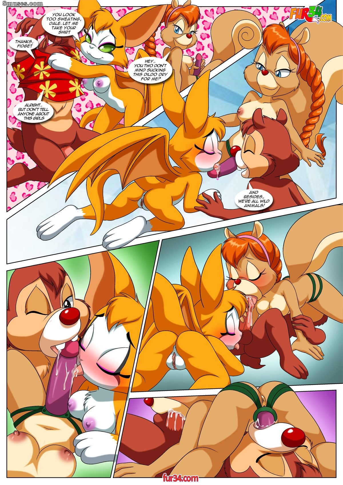 Resue Rodents - Issue 6 - A Time for Love - Page 17