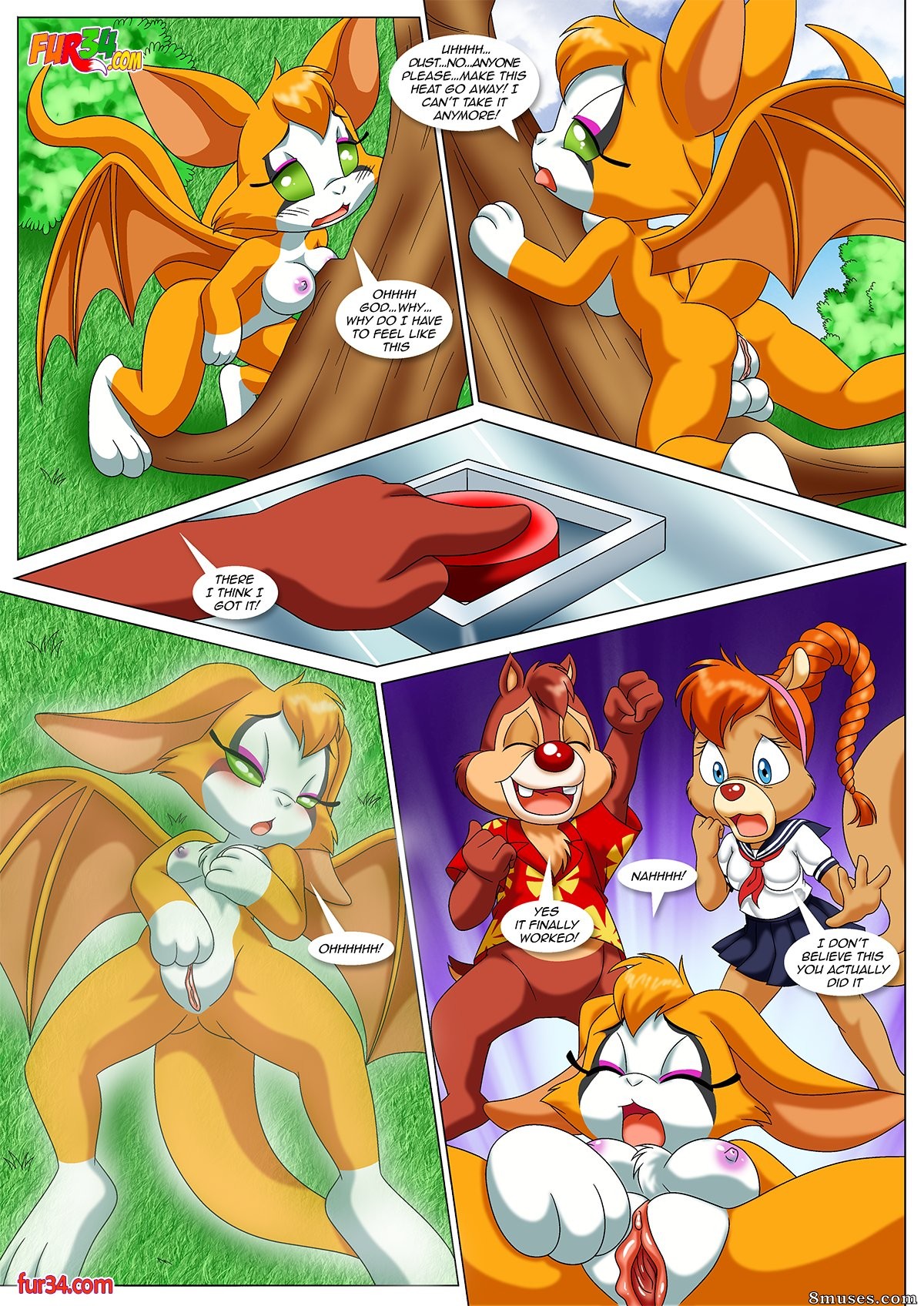 Resue Rodents - Issue 6 - A Time for Love - Page 5