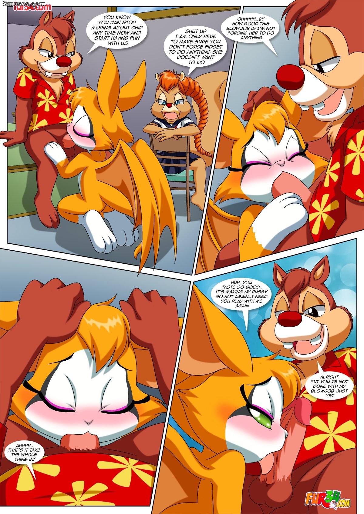 Resue Rodents - Issue 6 - A Time for Love - Page 8