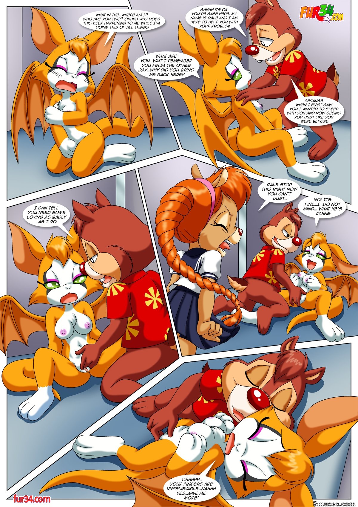 Resue Rodents - Issue 6 - A Time for Love - Page 6