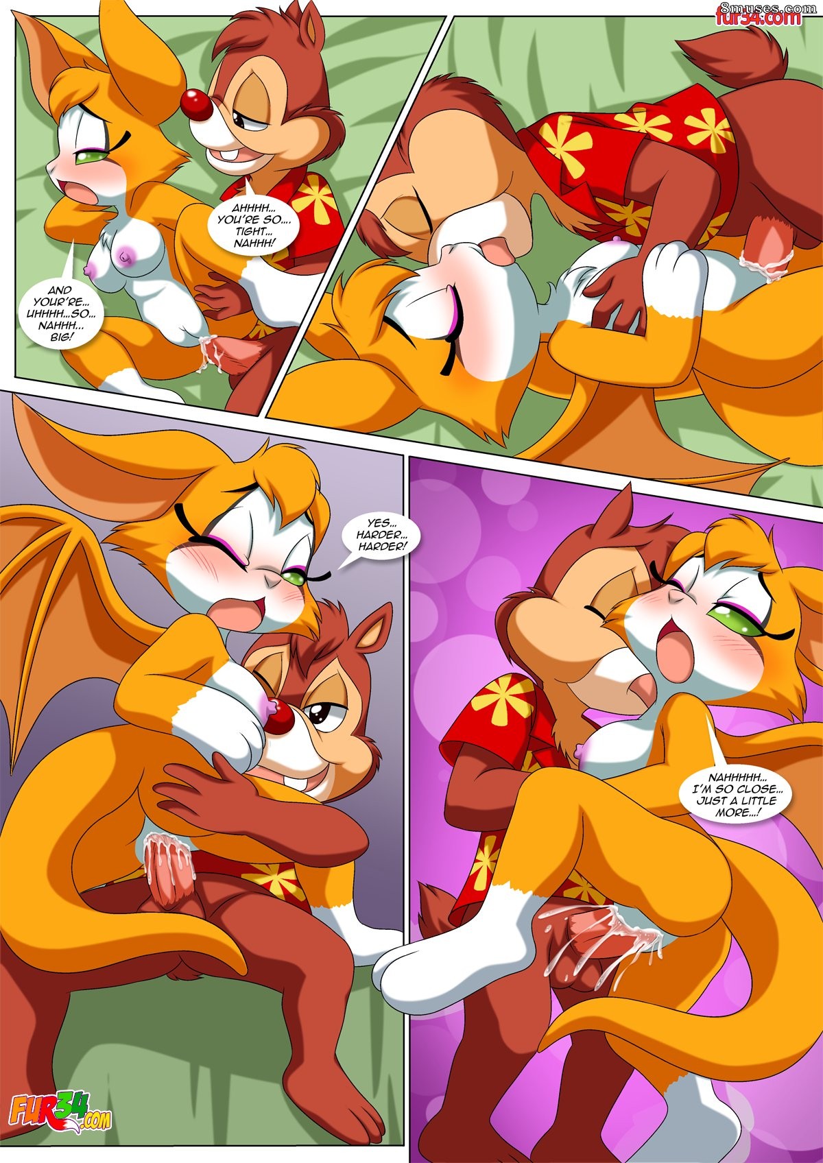 Resue Rodents - Issue 6 - A Time for Love - Page 11