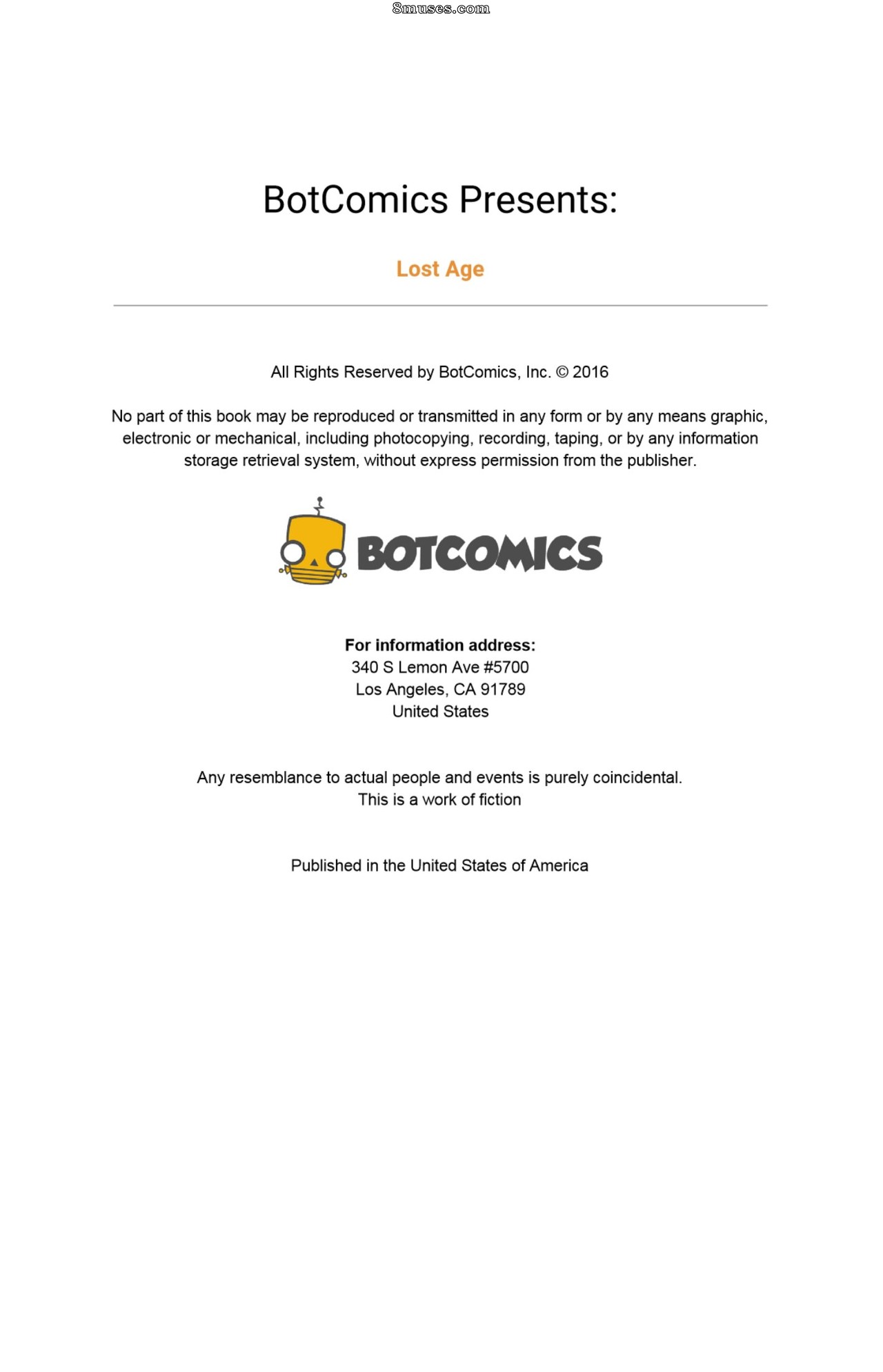 Lost Age - Issue 1 - Page 2