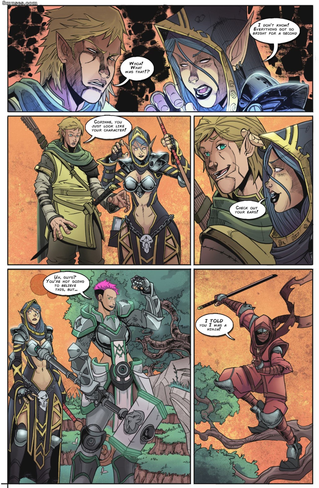 Lost Age - Issue 1 - Page 4