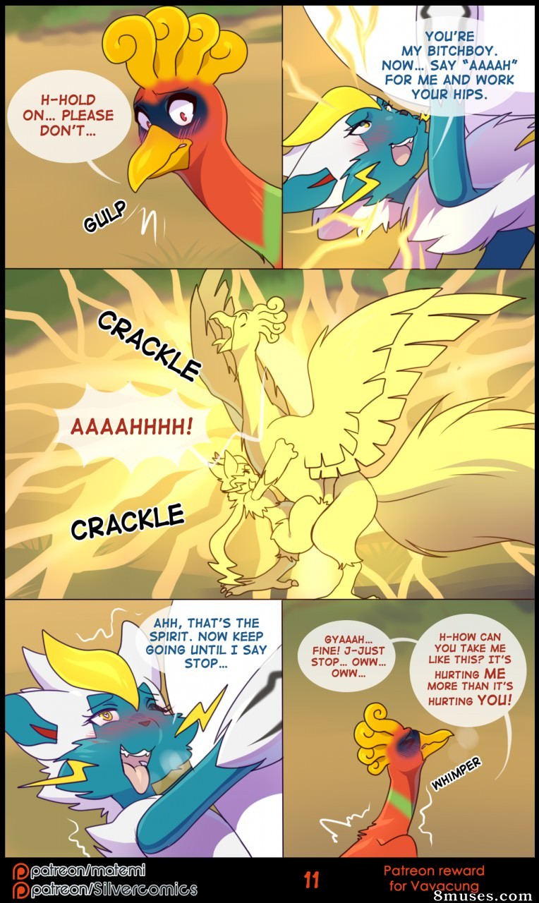 Matemi Comics - Recompensa Vavacung - Página 11