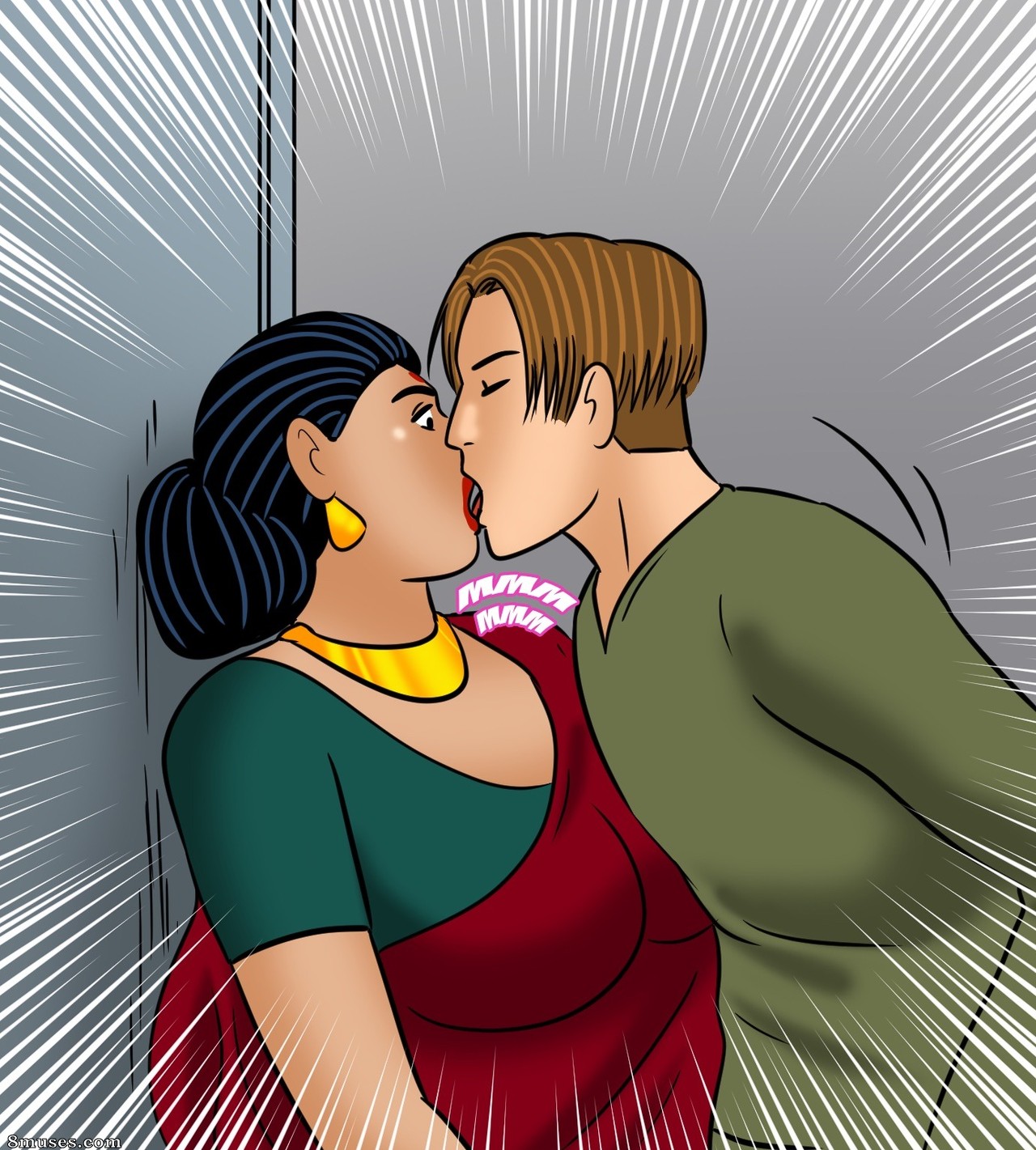 Velamma - Issue 110 - Merry Christmas! - Page 54