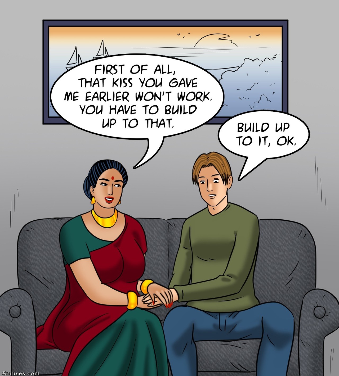 Velamma - Issue 110 - Merry Christmas! - Page 83