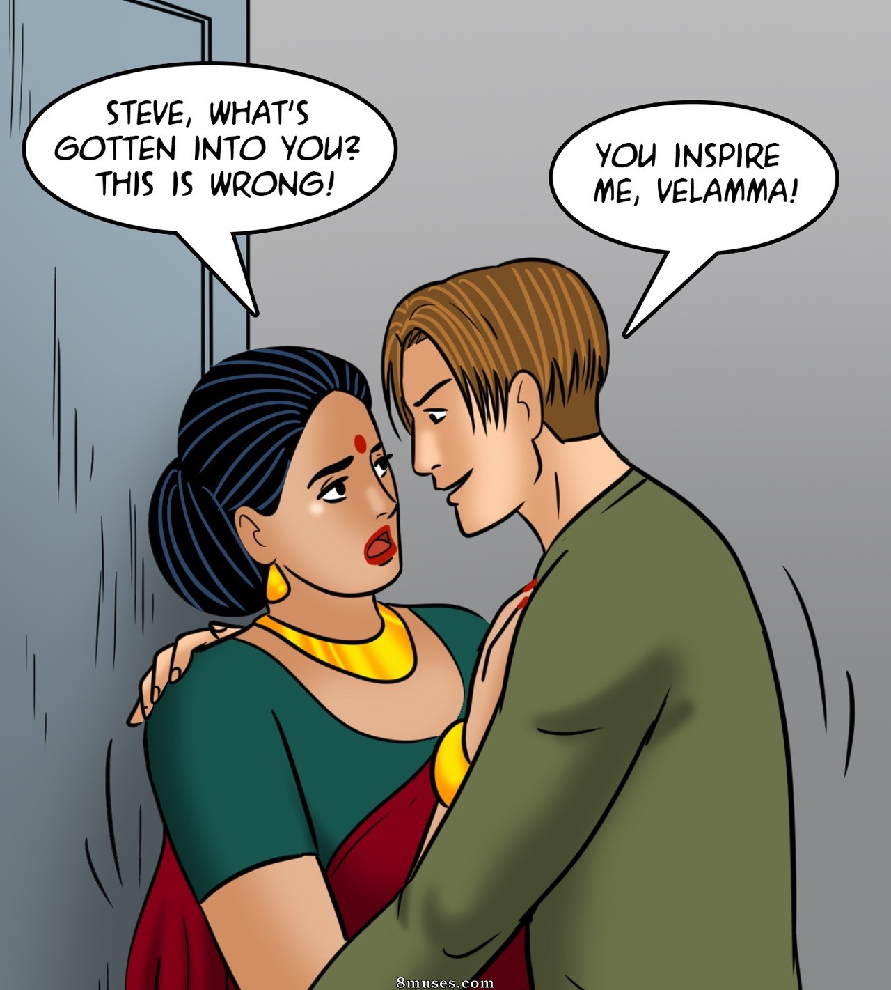 Velamma - Issue 110 - Merry Christmas! - Page 56