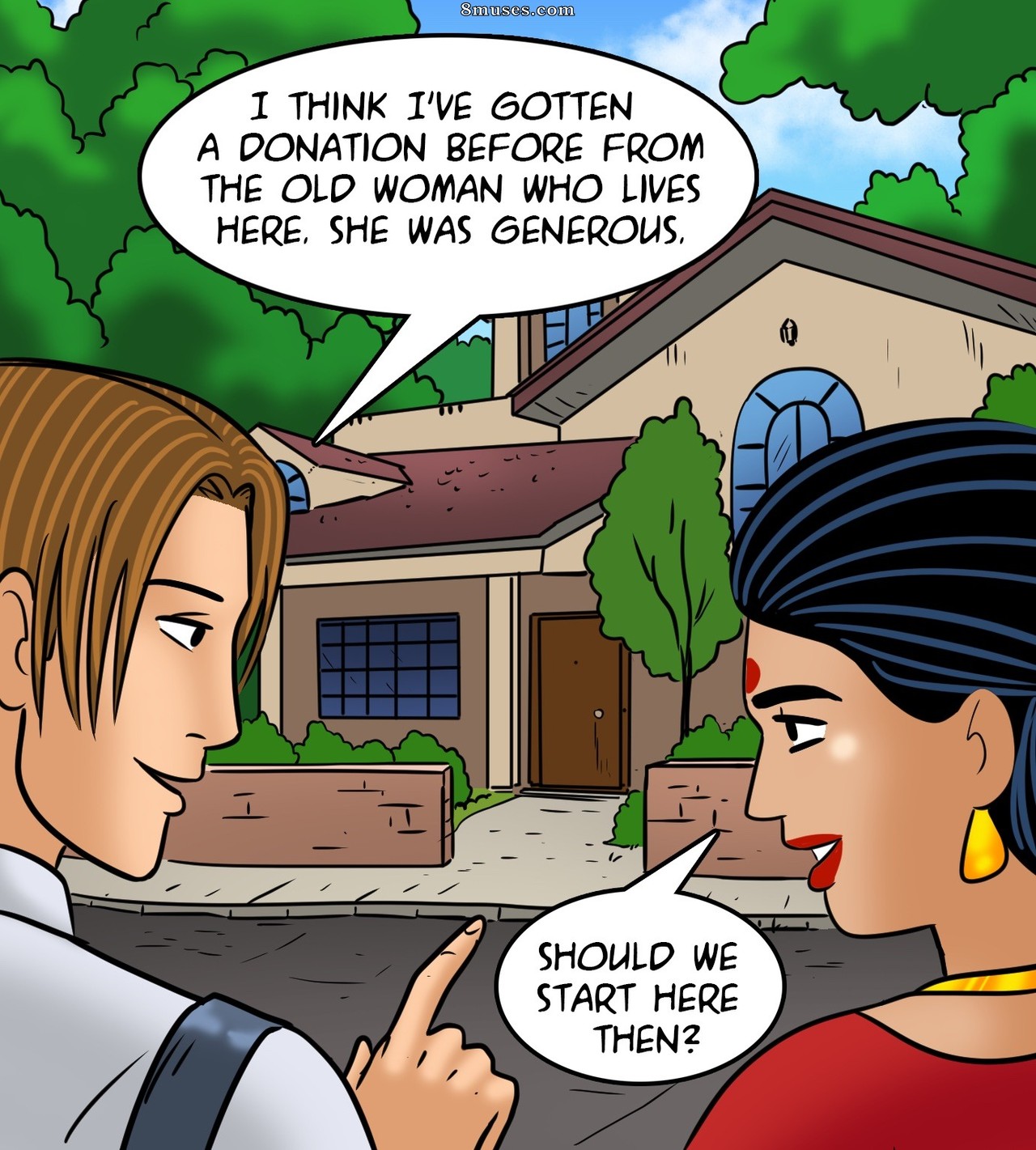 Velamma - Issue 110 - Merry Christmas! - Page 9