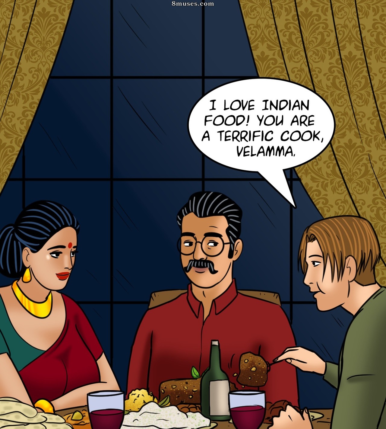 Velamma - Issue 110 - Merry Christmas! - Page 42