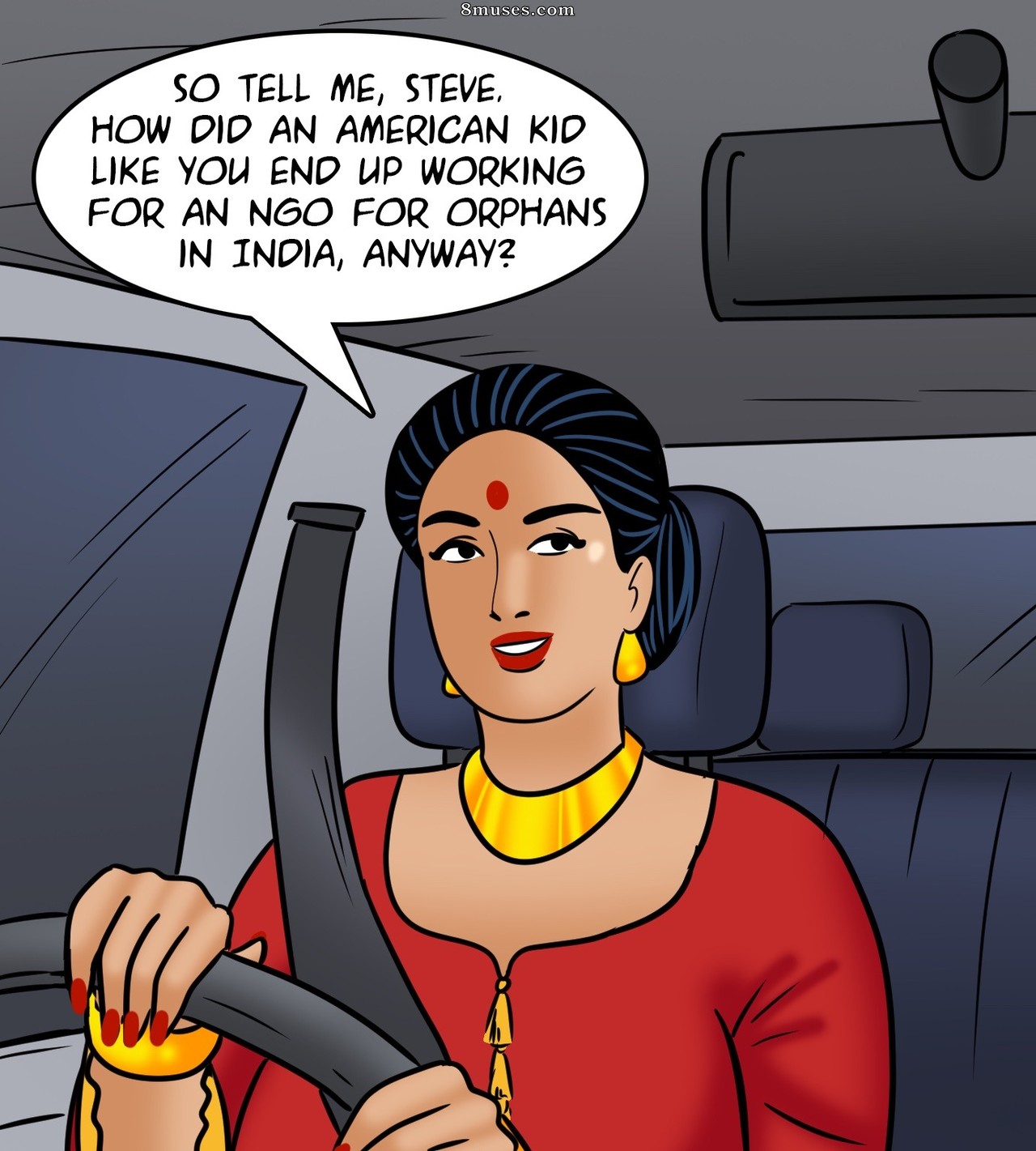 Velamma - Issue 110 - Merry Christmas! - Page 4