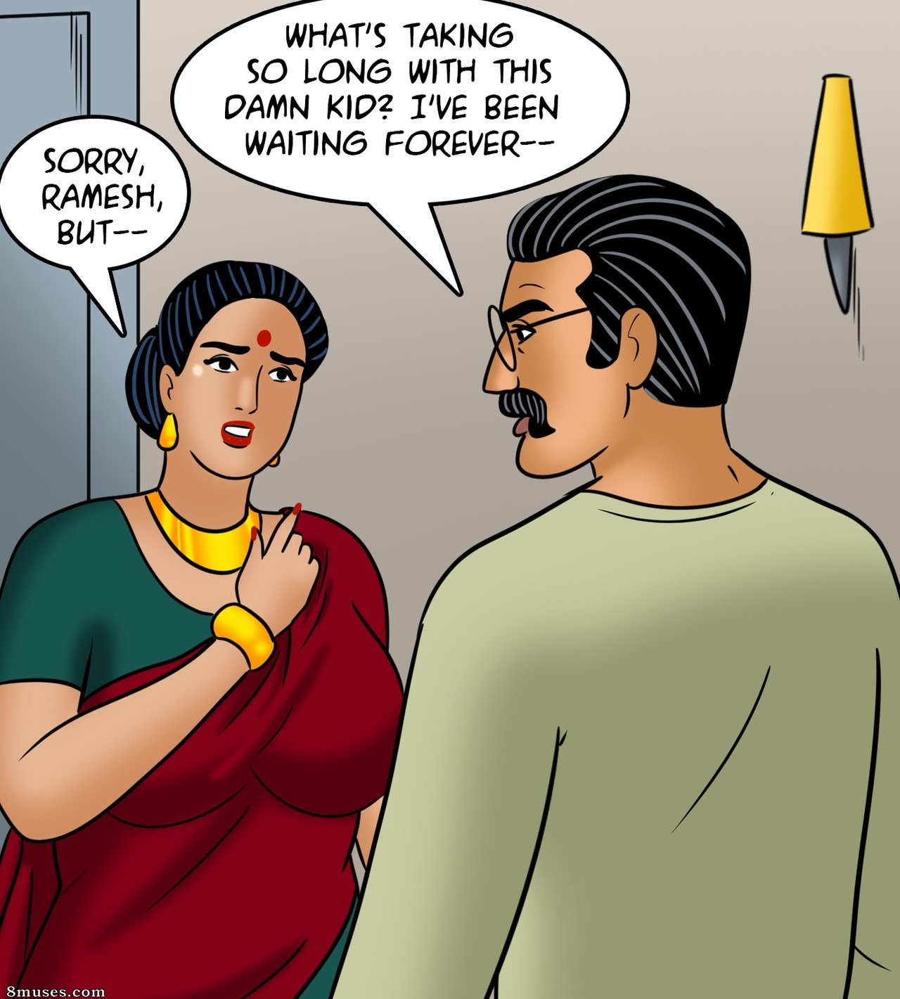 Velamma - Issue 110 - Merry Christmas! - Page 130