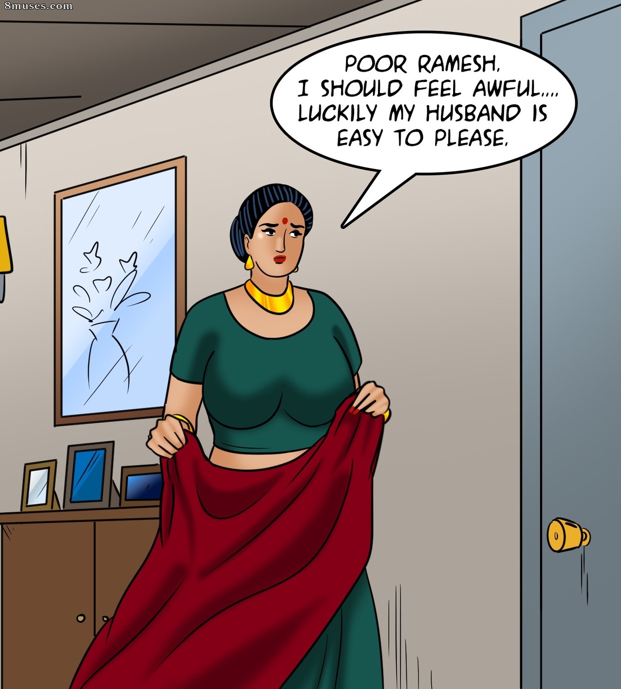 Velamma - Issue 110 - Merry Christmas! - Page 142