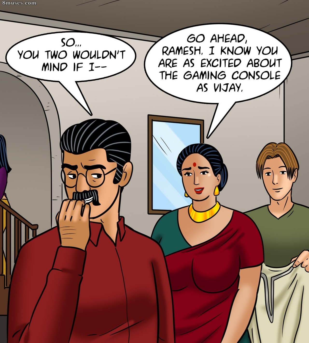 Velamma - Issue 110 - Merry Christmas! - Page 48