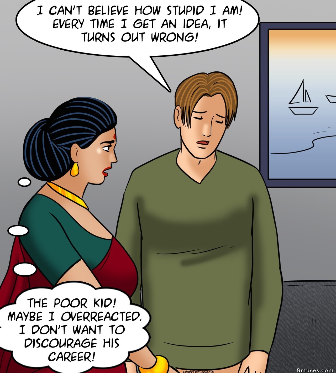 Velamma - Issue 110 - Merry Christmas! - Page 60
