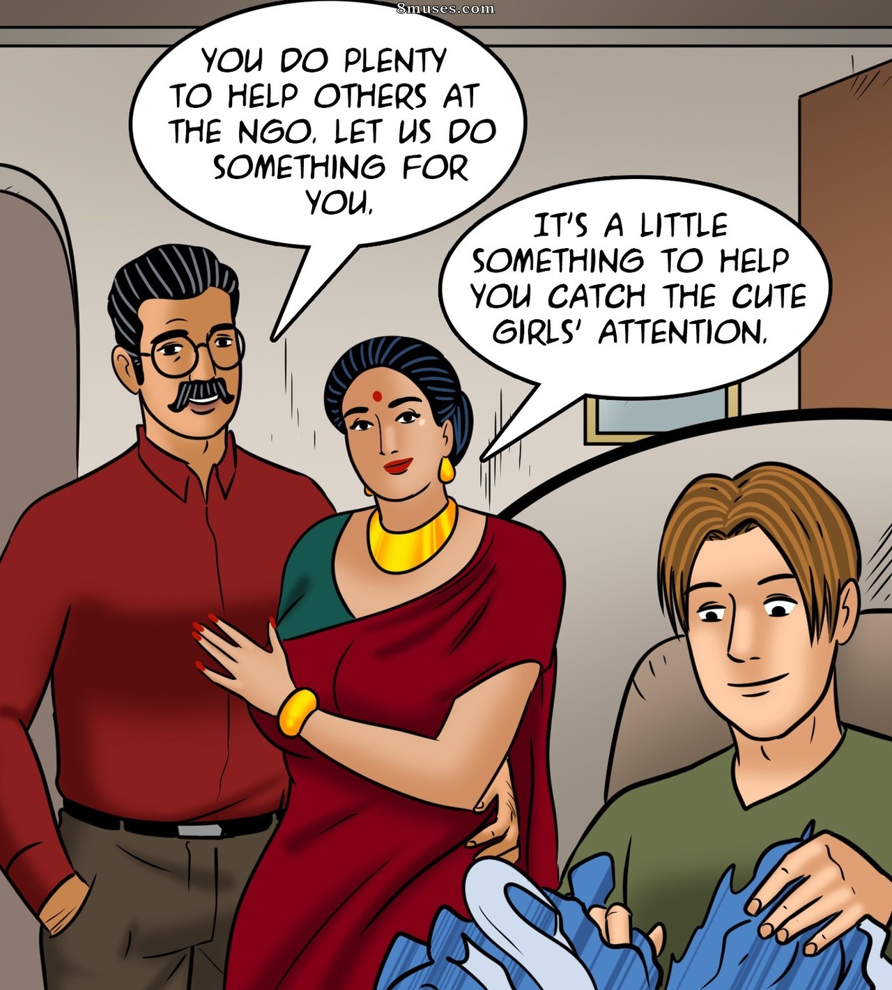Velamma - Issue 110 - Merry Christmas! - Page 45