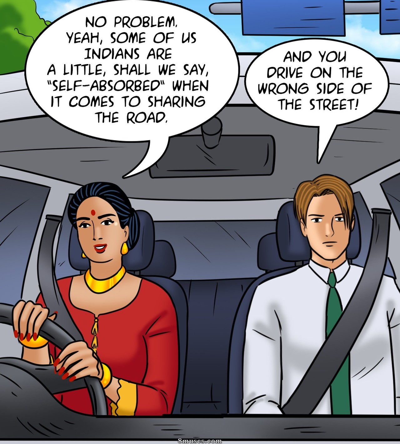 Velamma - Issue 110 - Merry Christmas! - Page 3