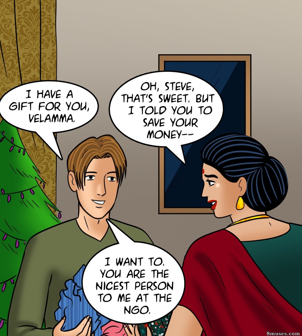 Velamma - Issue 110 - Merry Christmas! - Page 50