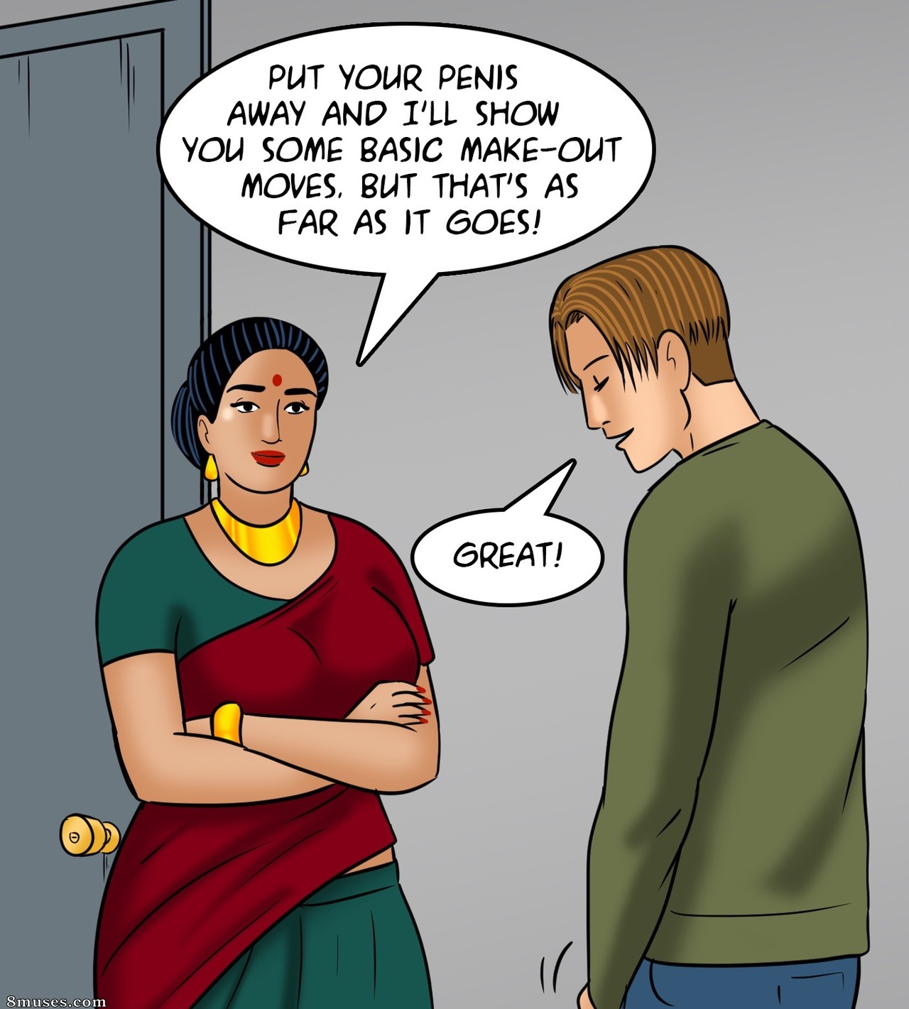 Velamma - Issue 110 - Merry Christmas! - Page 82