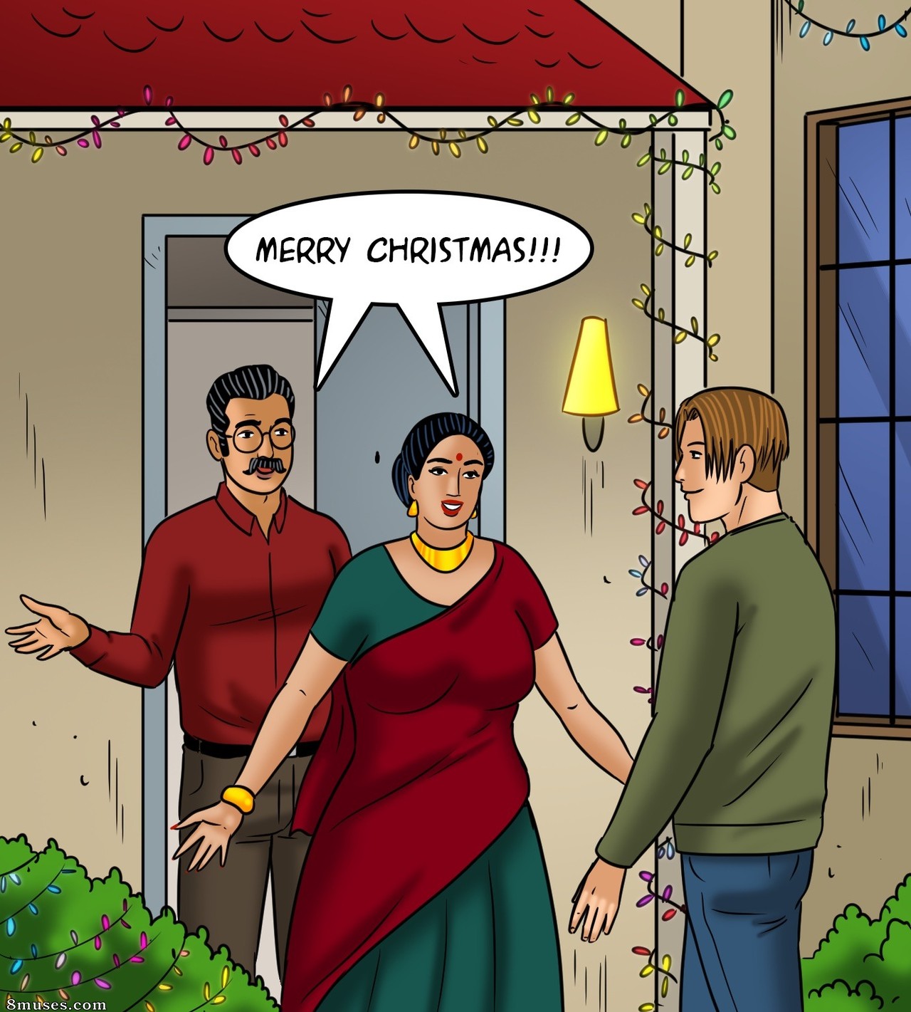 Velamma - Issue 110 - Merry Christmas! - Page 38
