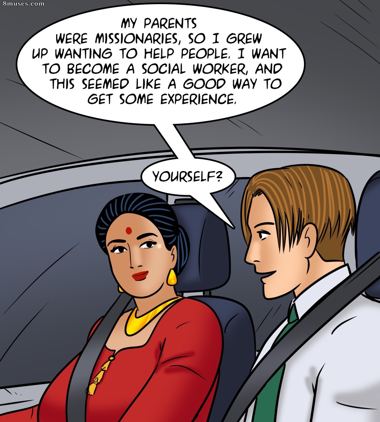Velamma - Issue 110 - Merry Christmas! - Page 5