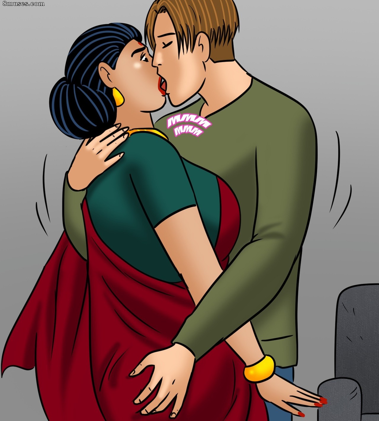Velamma - Issue 110 - Merry Christmas! - Page 55