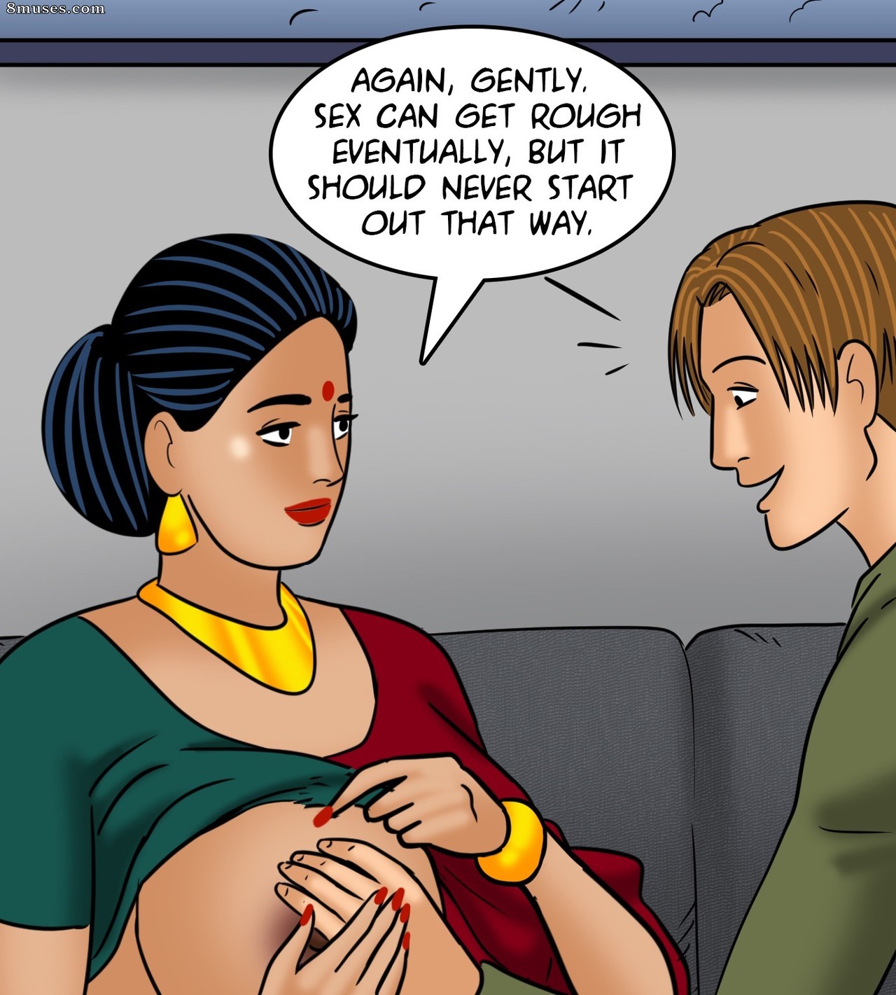 Velamma - Issue 110 - Merry Christmas! - Page 91