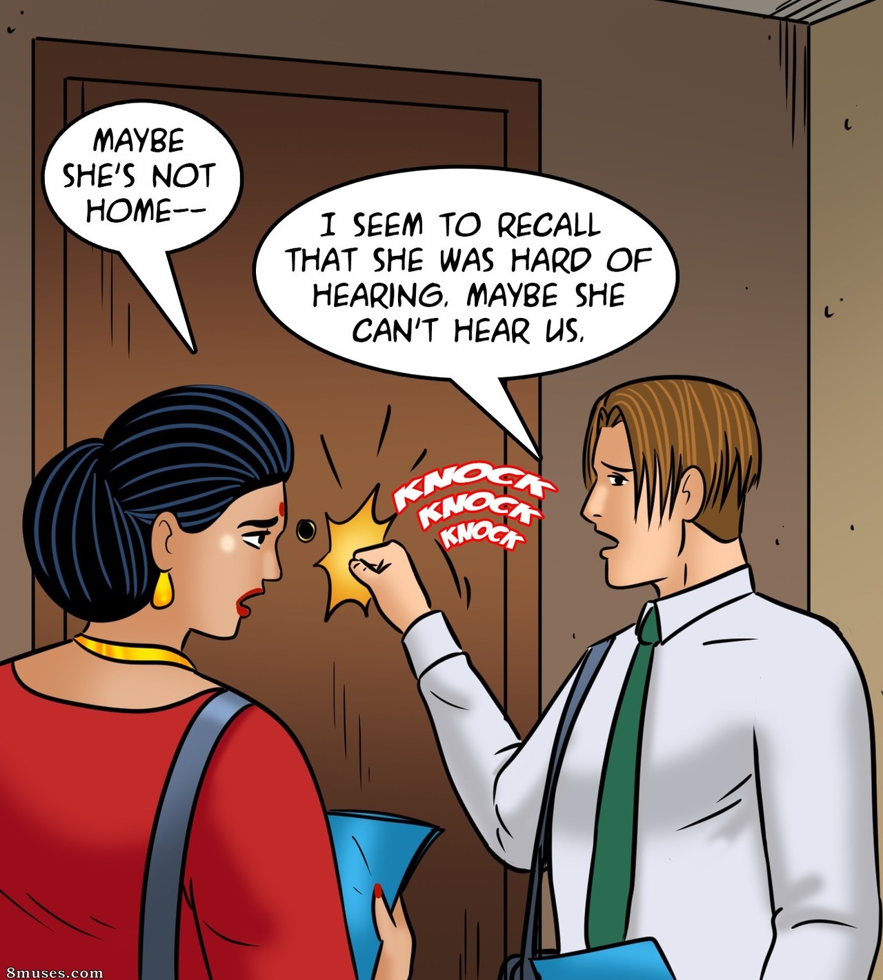 Velamma - Issue 110 - Merry Christmas! - Page 11
