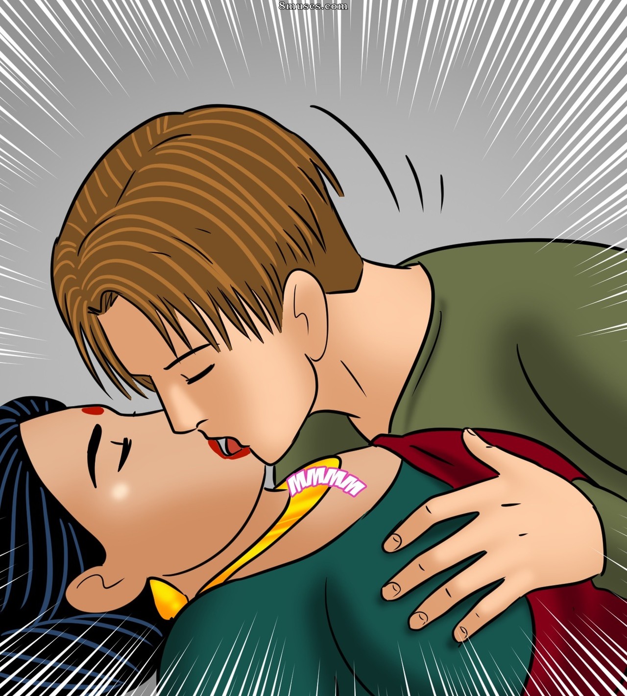 Velamma - Issue 110 - Merry Christmas! - Page 88