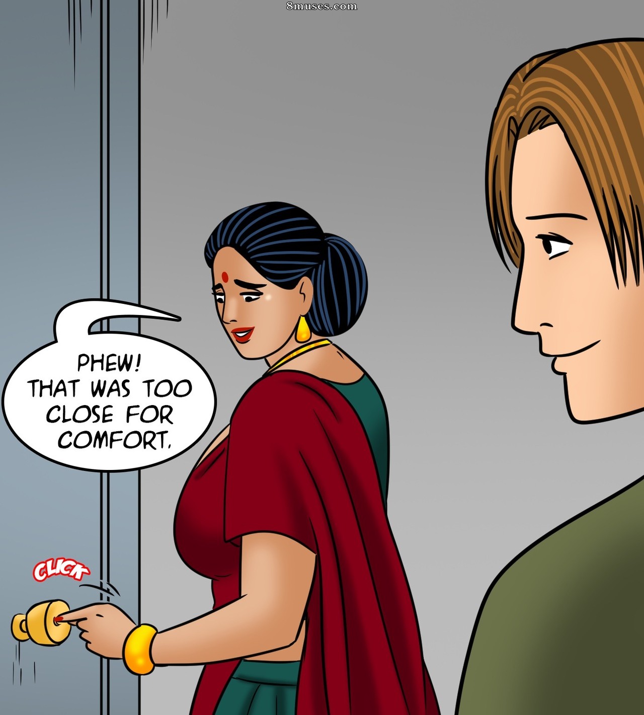 Velamma - Issue 110 - Merry Christmas! - Page 77