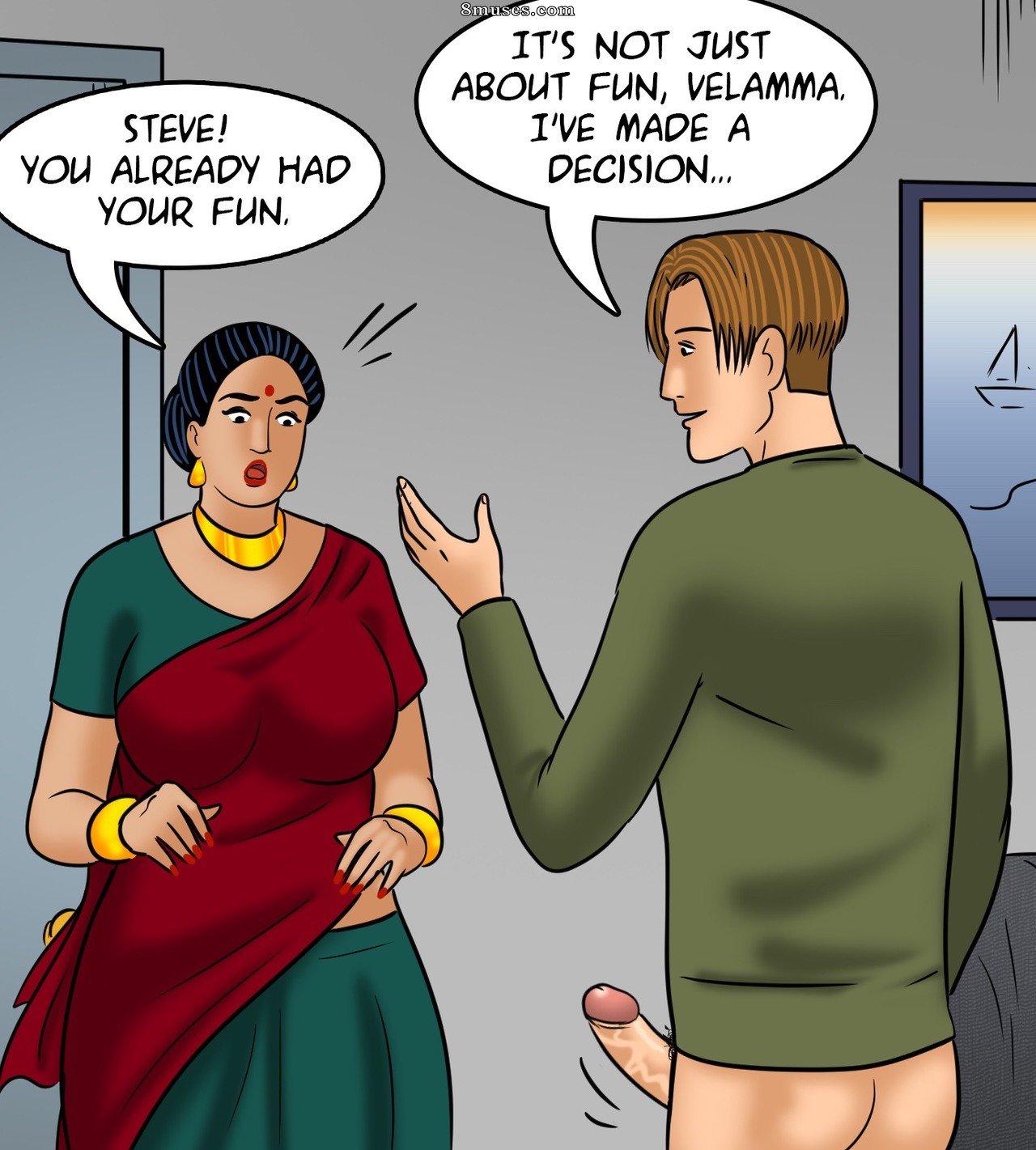 Velamma - Issue 110 - Merry Christmas! - Page 78