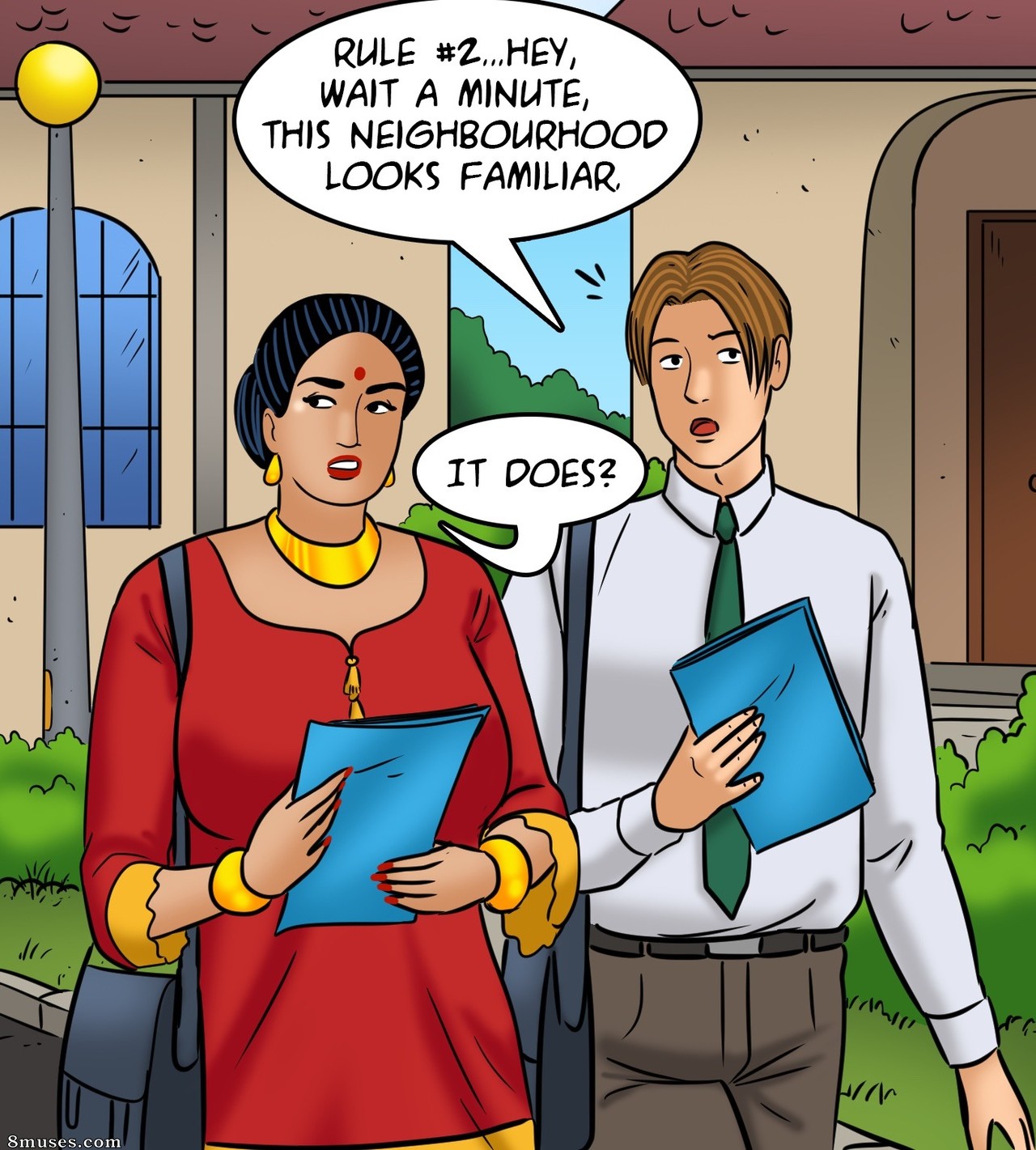 Velamma - Issue 110 - Merry Christmas! - Page 8