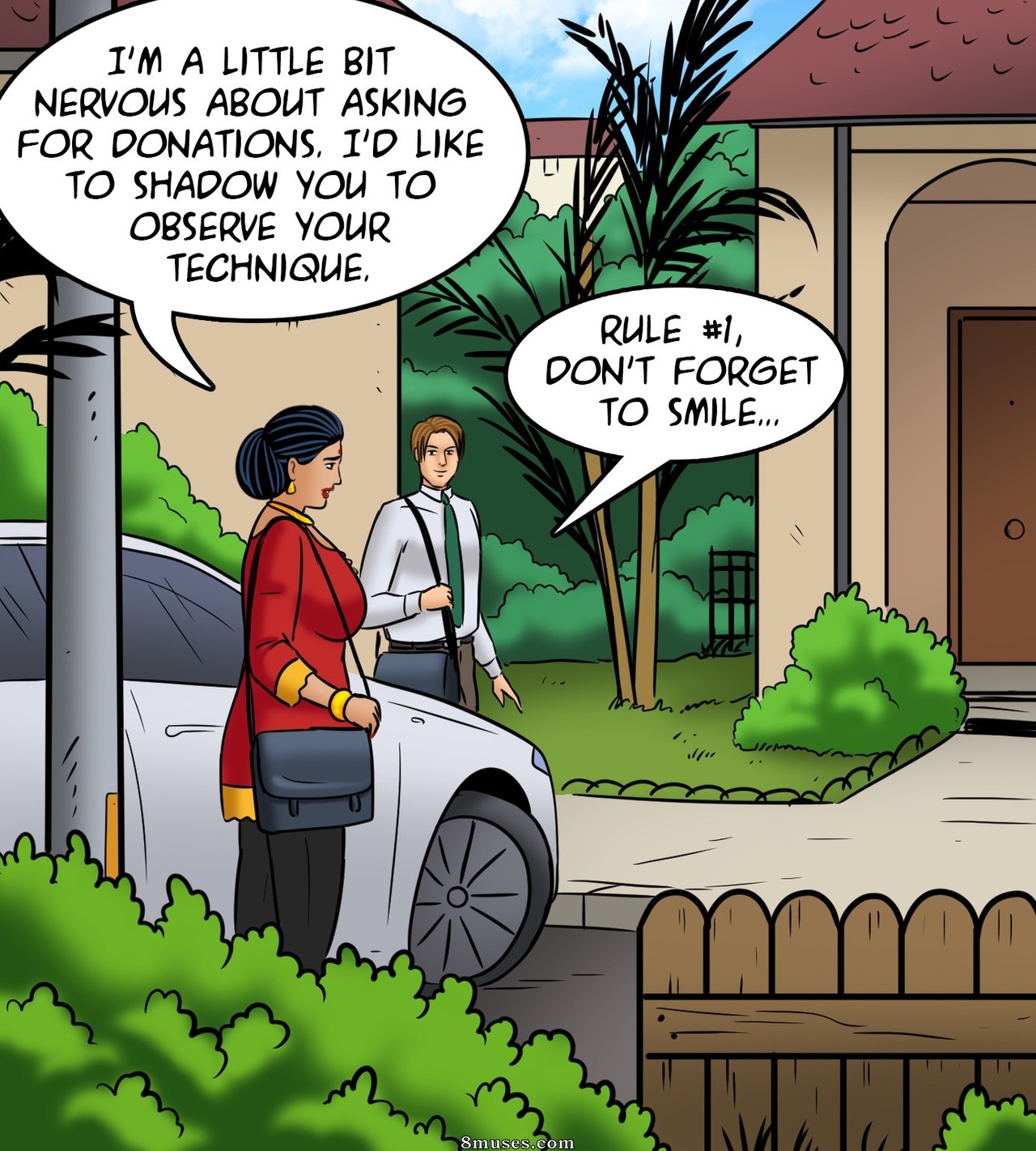 Velamma - Issue 110 - Merry Christmas! - Page 7