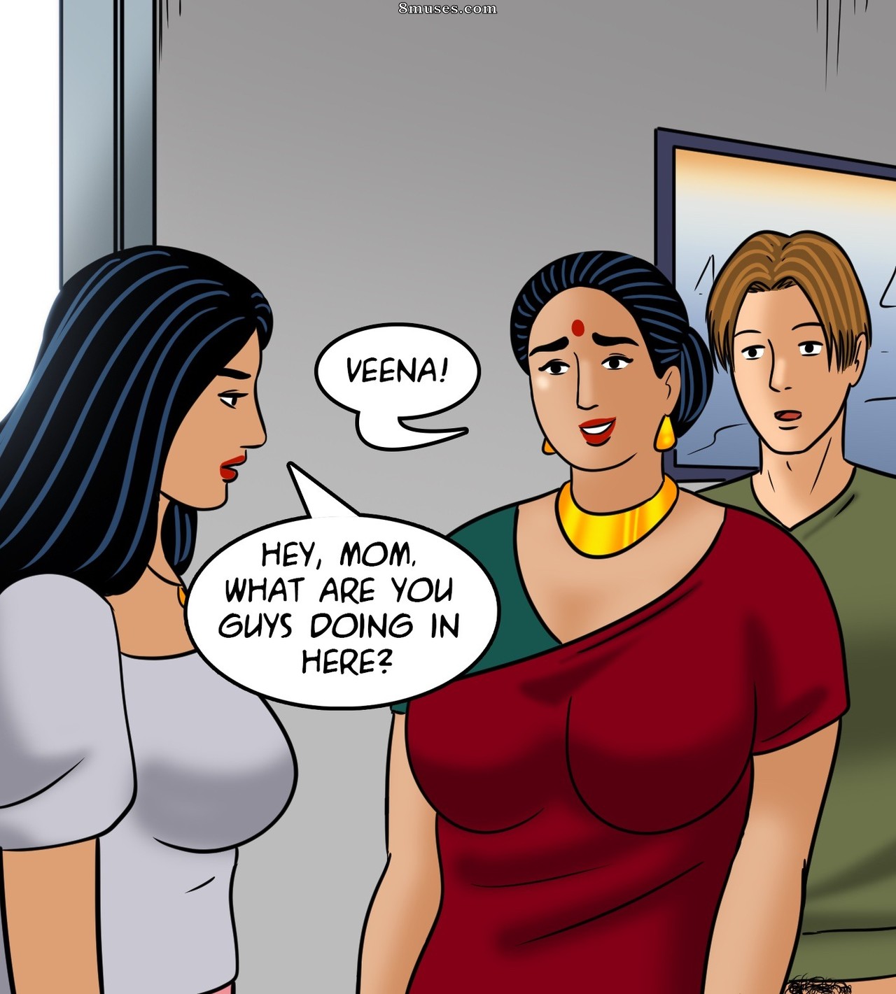 Velamma - Issue 110 - Merry Christmas! - Page 73
