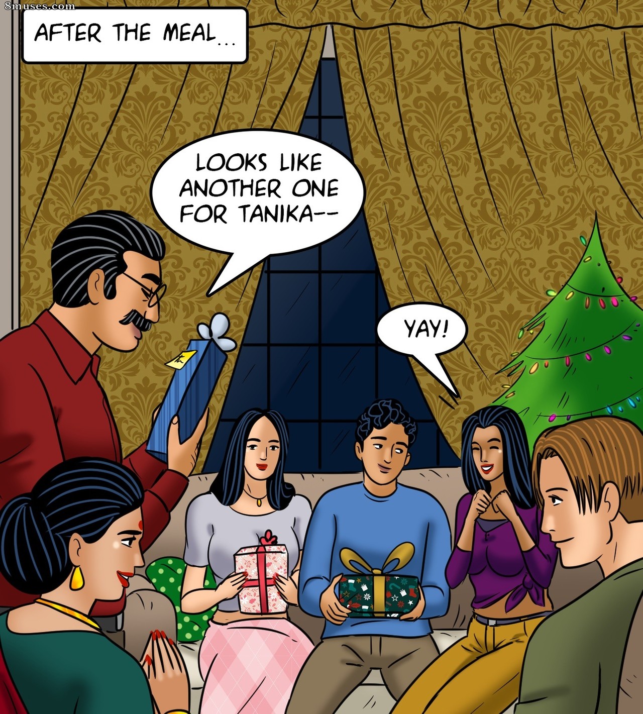 Velamma - Issue 110 - Merry Christmas! - Page 43