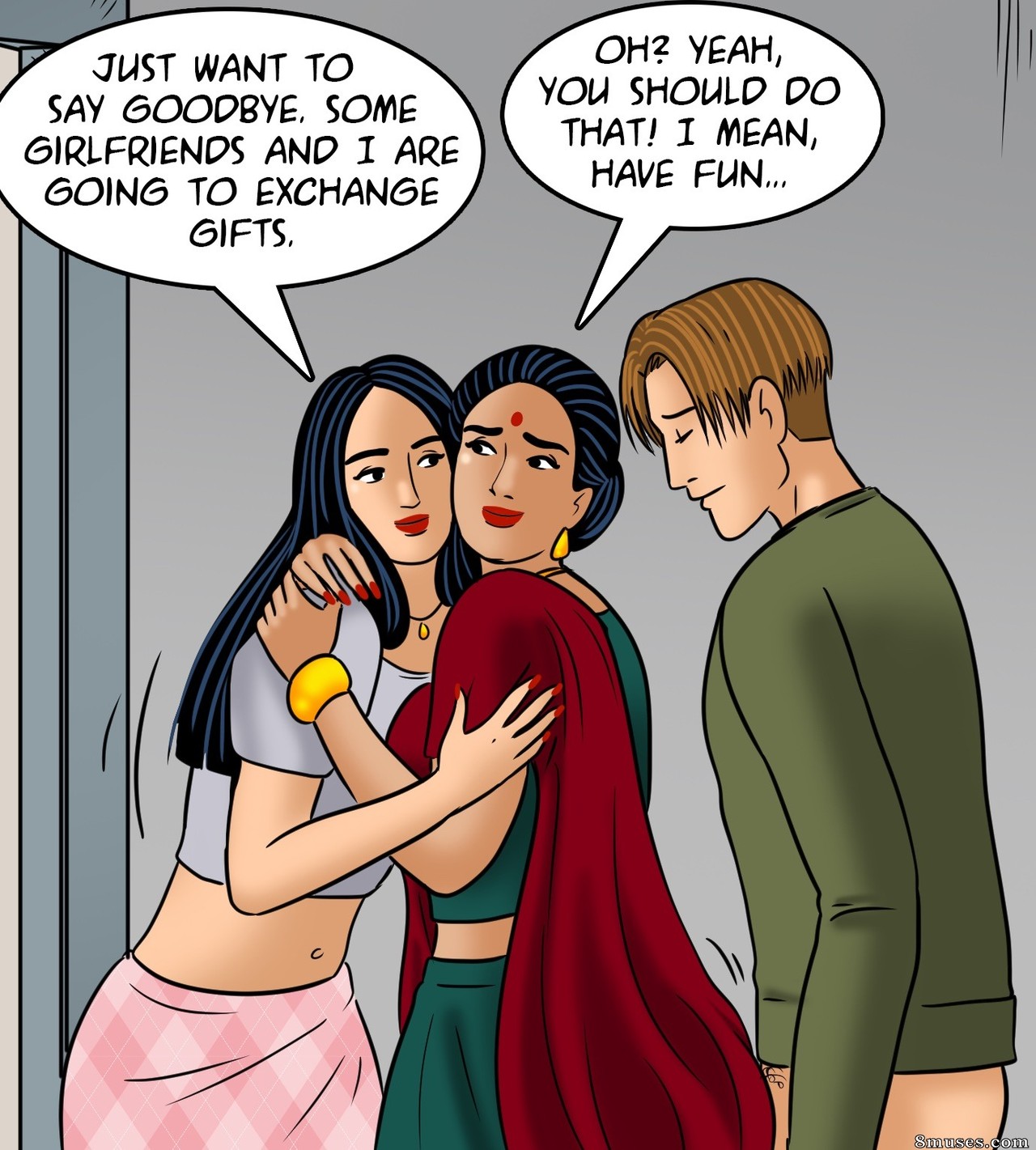 Velamma - Issue 110 - Merry Christmas! - Page 75