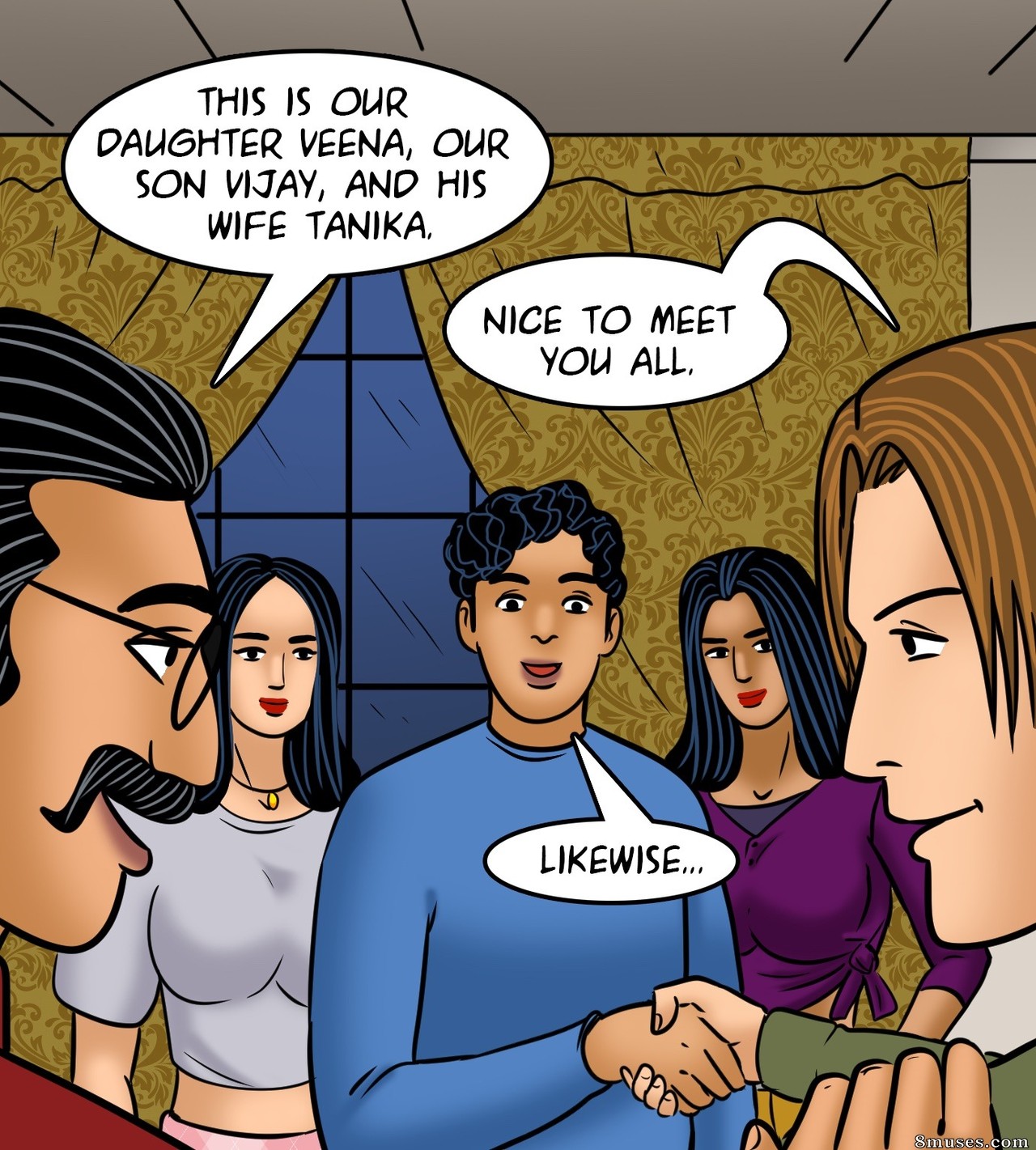 Velamma - Issue 110 - Merry Christmas! - Page 40