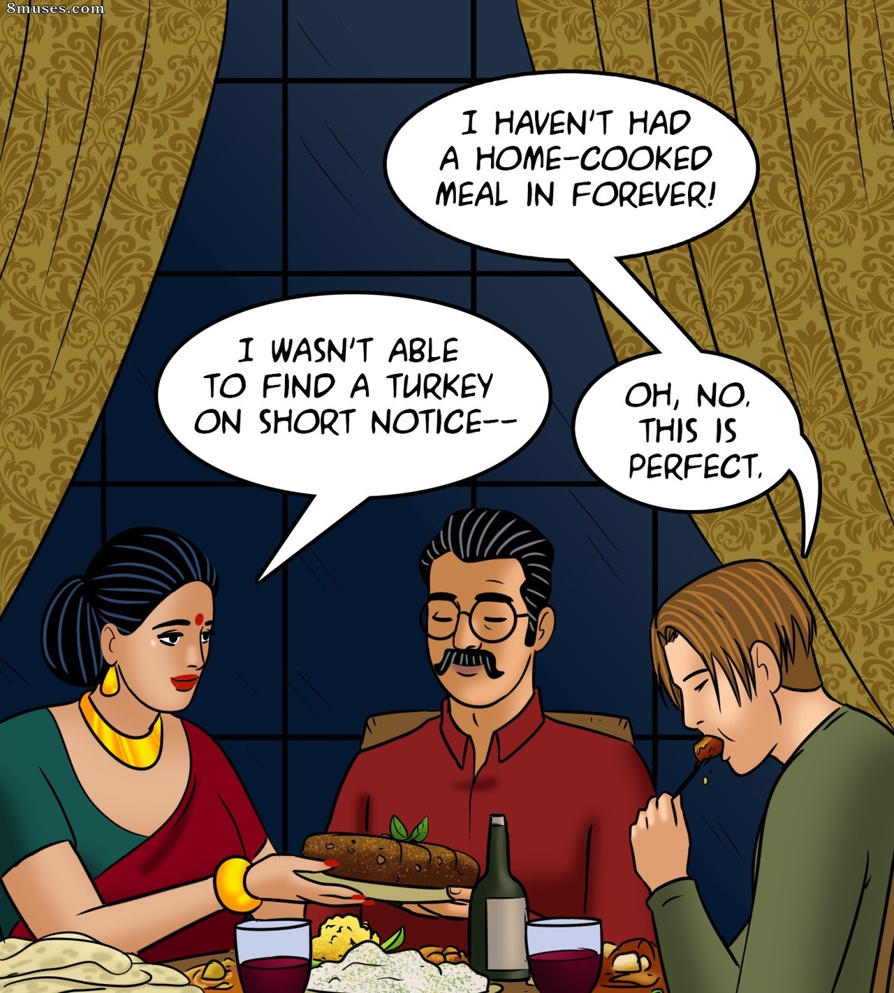 Velamma - Issue 110 - Merry Christmas! - Page 41